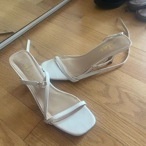 white heels Lulu’s